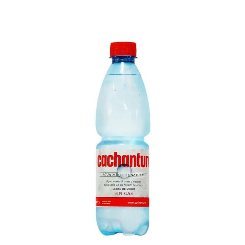 Imagen de CACHANTUN SIN GAS 600 ML