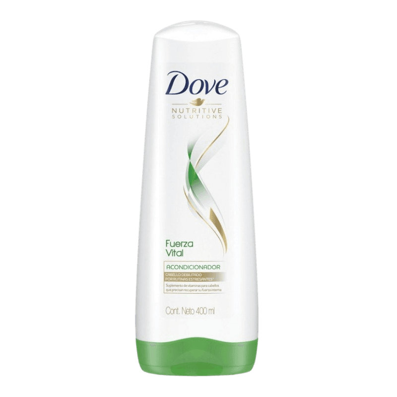 Imagen de ACONDICIONADOR DOVE FUERZA VITAL 400 ML