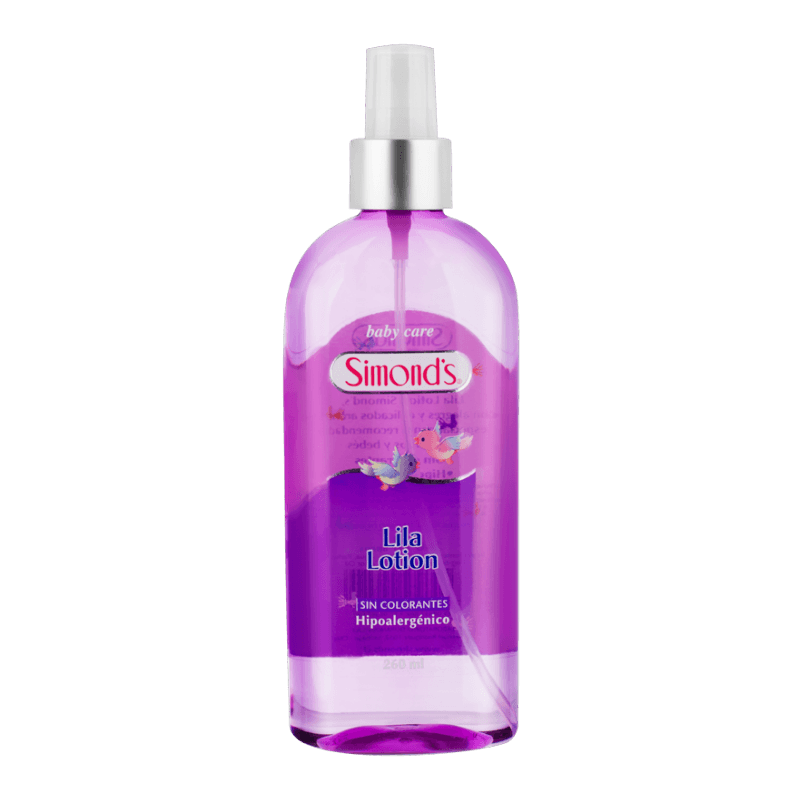 Imagen de COLONIA LILA LOTION SIMONDS 260 ML