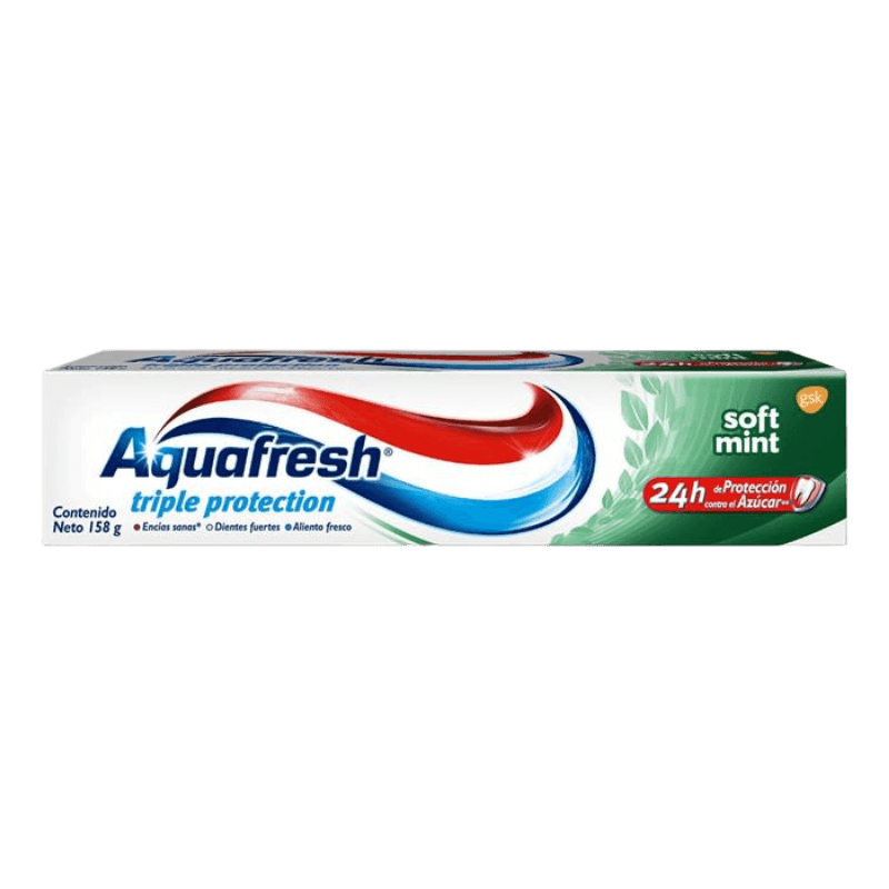 Imagen de PASTA DENTAL AQUAFRESH SOFT MINT 158 G