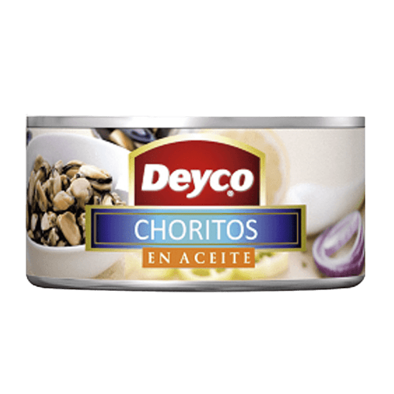 Imagen de CHORITOS ACEITE DEYCO 190 GR