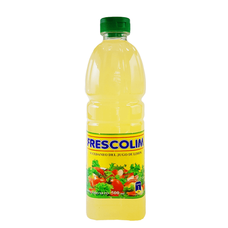 Imagen de SUCEDANEO JUGO LIMON FRESCOLIM 500 ML