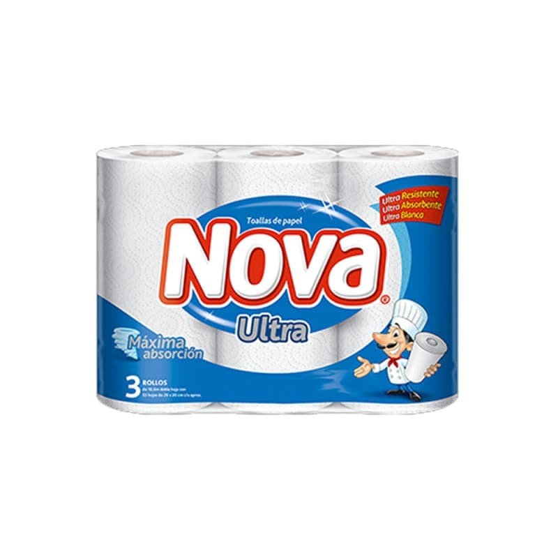 Imagen de TOALLA NOVA ULTRA X 3