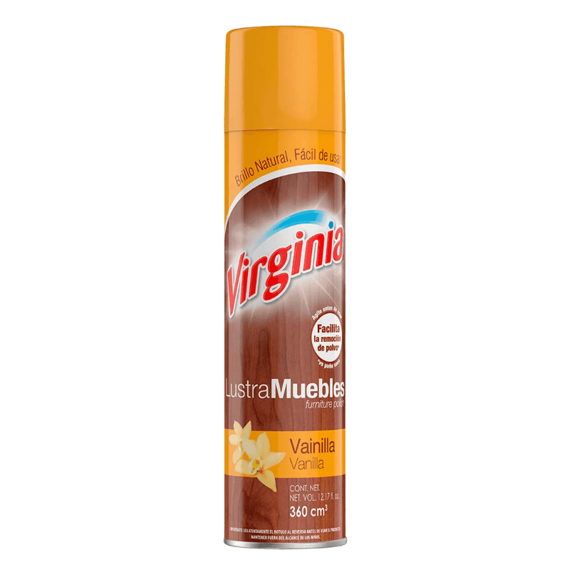 Imagen de LUSTRAMUEBLE AEROSOL VAINILLA VIRGINIA 360 CC