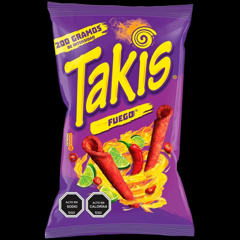 Imagen de TAKIS FUEGO 200 GR
