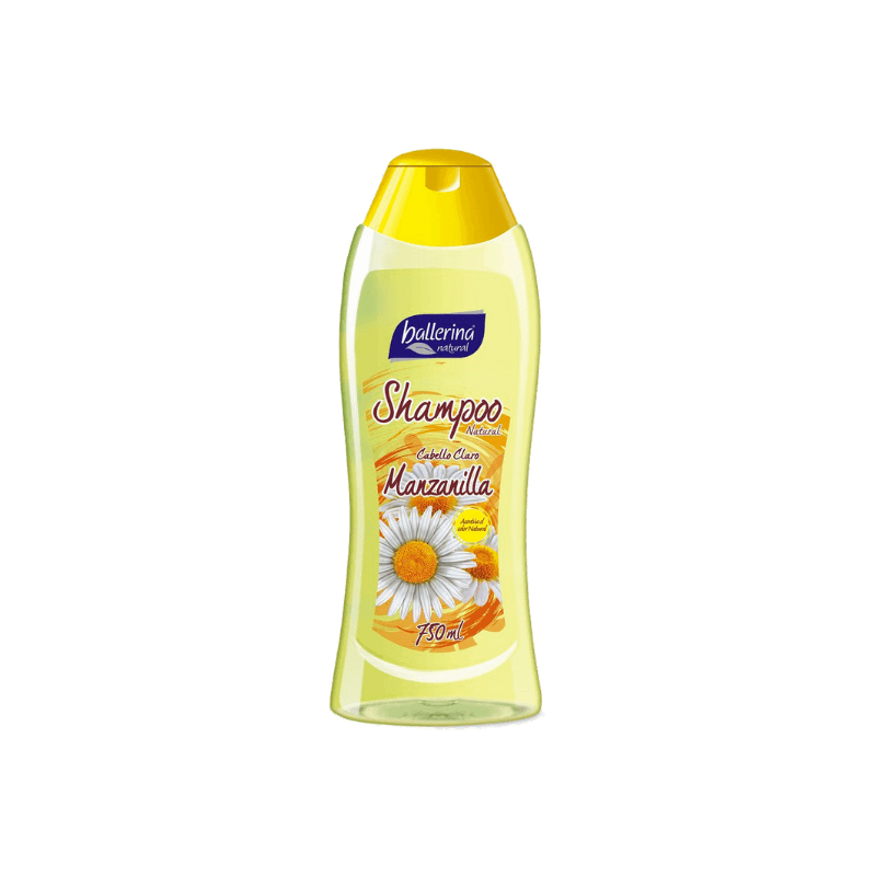 Imagen de SHAMPOO BALLERINA 750 ML COCO Y ARGAN
