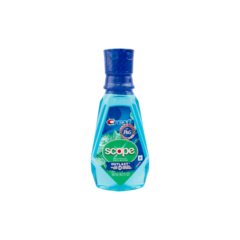 Imagen de ENJUAGUE BUCAL CREST SCOPE 500 ML FRESH