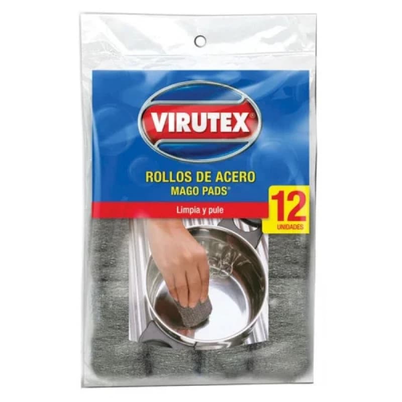 Imagen de VIRUTILLA MAGO PADS VIRUTEX 12 UN