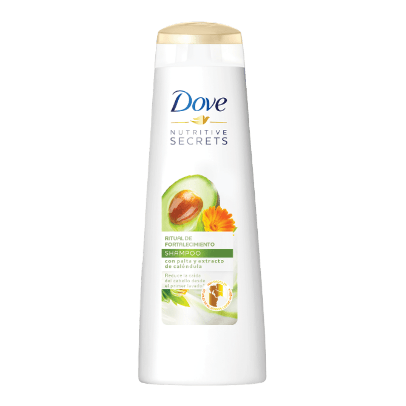 Imagen de SHAMPOO DOVE PALTA Y EXTRACTO DE CALÉNDULA 400 ML