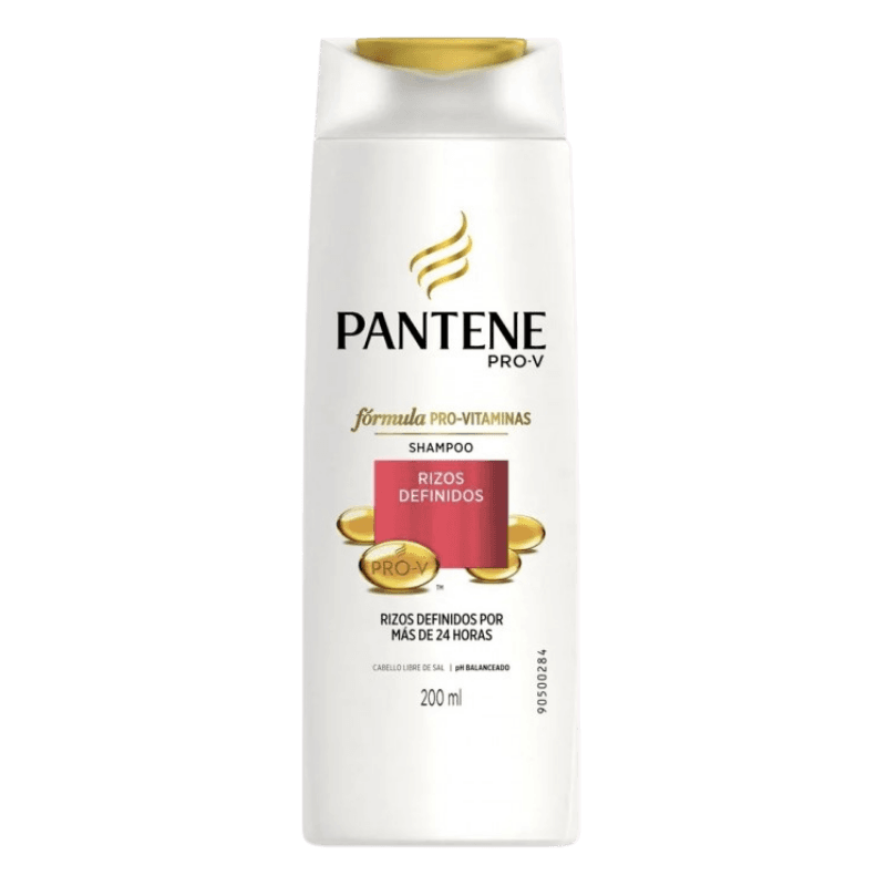 Imagen de SHAMPOO PANTENE 200 ML RIZOS DEFINIDOS