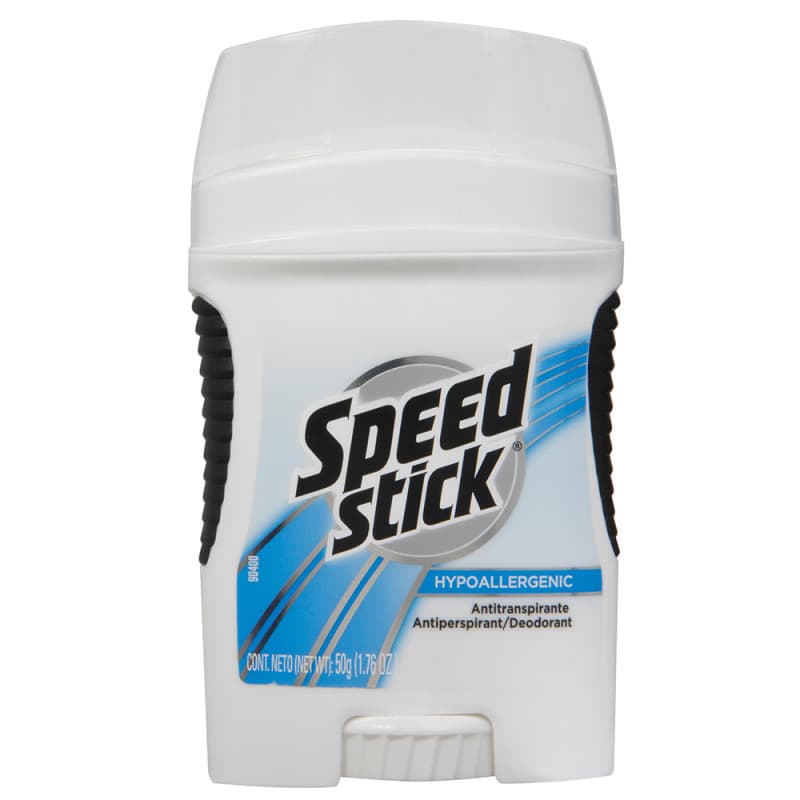 Imagen de DESODORANTE SPEED STICK HYPOALLERGENIC 50 GR