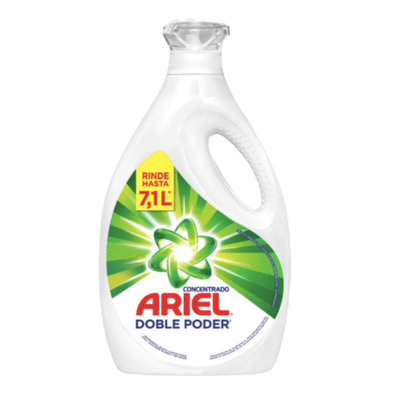 Imagen de DETERGENTE LIQUIDO ARIEL CONCENTRADO 2,8 LT