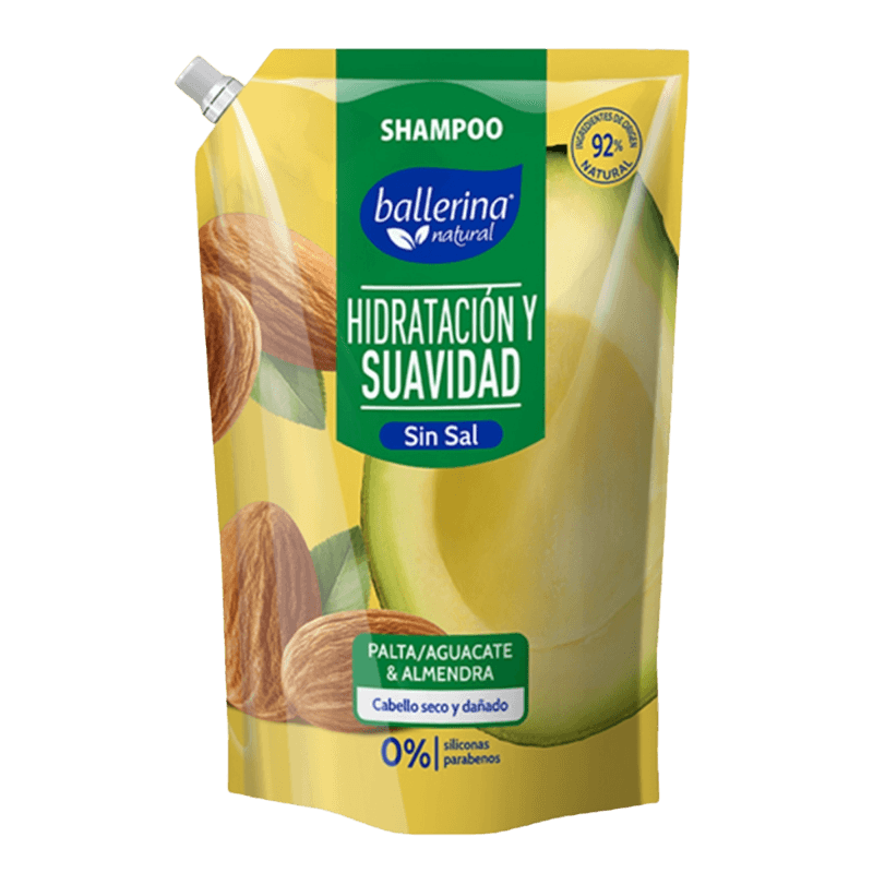 Imagen de SHAMPOO PALTA ALMENDRA LS 900 ML