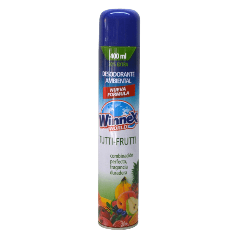 Imagen de DESODORANTE AMBIENTAL TUTIFRUTTI WINNEX 400 ML