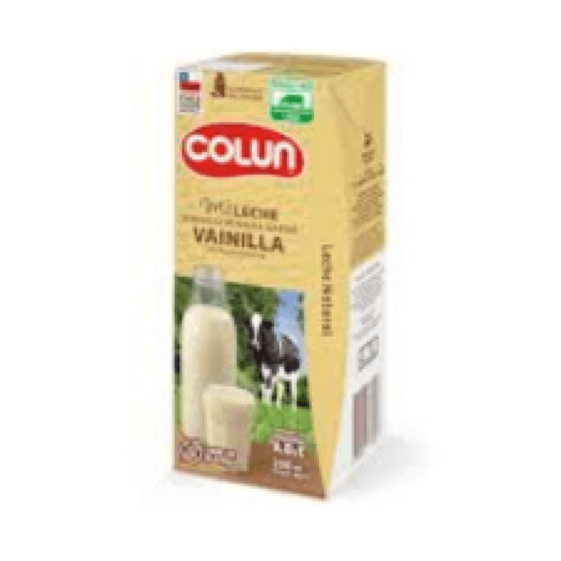 Imagen de LECHE COLUN SEMIDESCREMADA VAINILLA CAJITA 200 ML