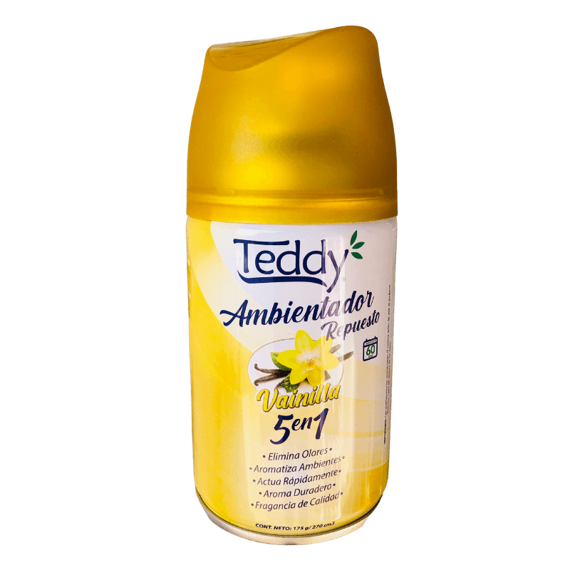 Imagen de DESODORANTE AMBIENTAL REPUESTO VAINILLA TEDDY 270 CM3