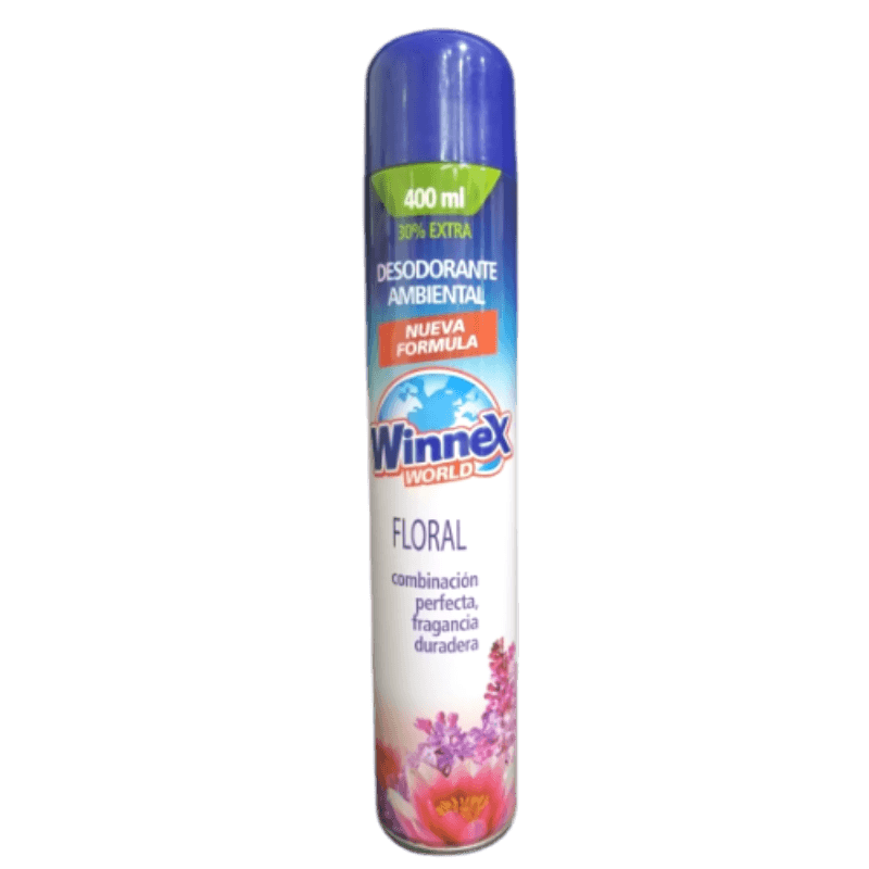Imagen de DESODORANTE AMBIENTAL FLORAL WINNEX 400 ML