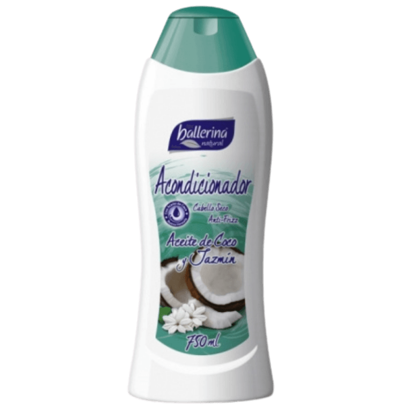 Imagen de ACONDICIONADOR BALLERINA 750 ML ACEITE Y JAZMIN