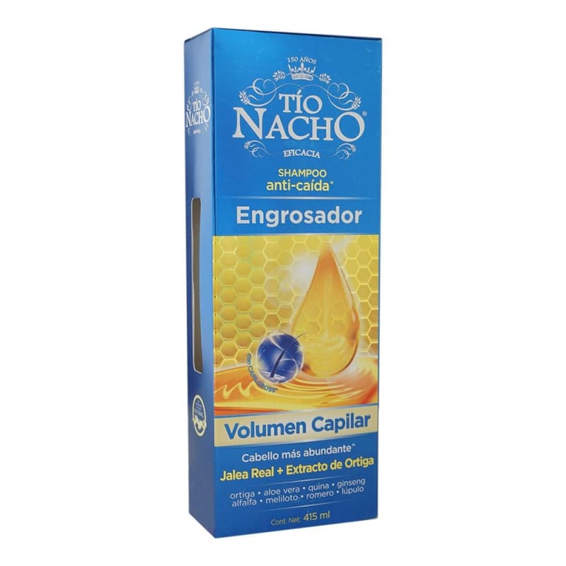 Imagen de SHAMPOO ENGROSADOR TIO NACHO 415 ML