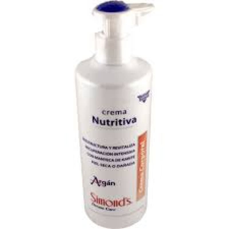 Imagen de CREMA NUTRITIVA ARGAN SIMONDS 350 ML