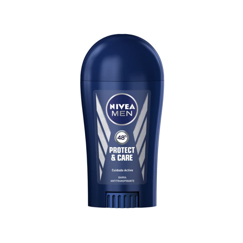 Imagen de DESODORANTE NIVEA MEN PROTECT CARE BARRA 43 GRS