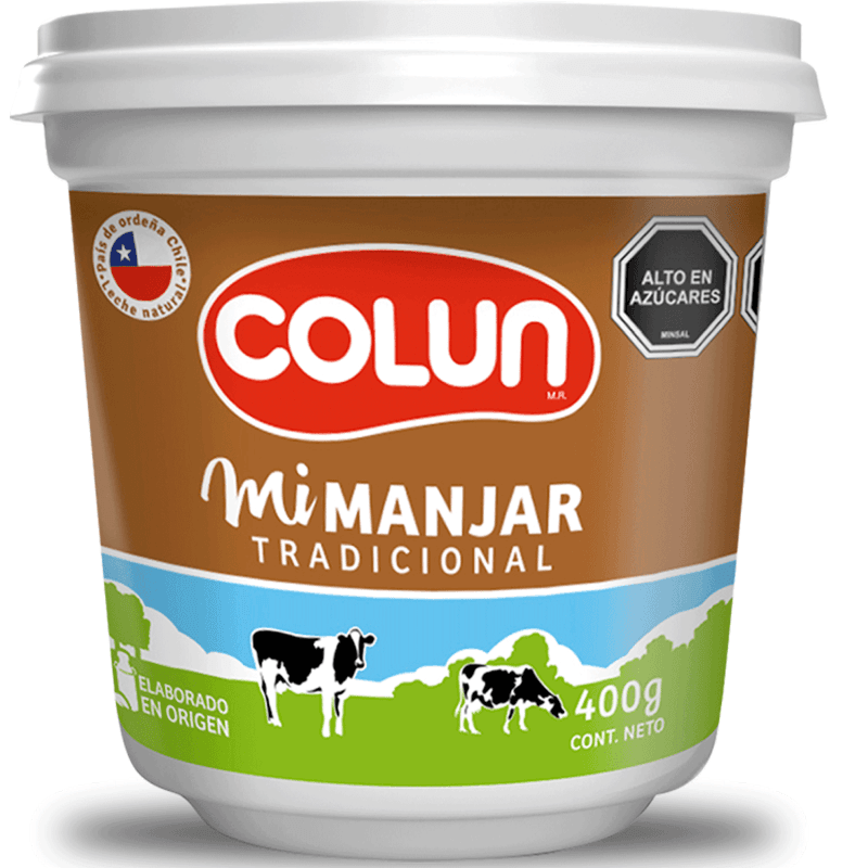 Imagen de MANJAR COLUN 400 GRS