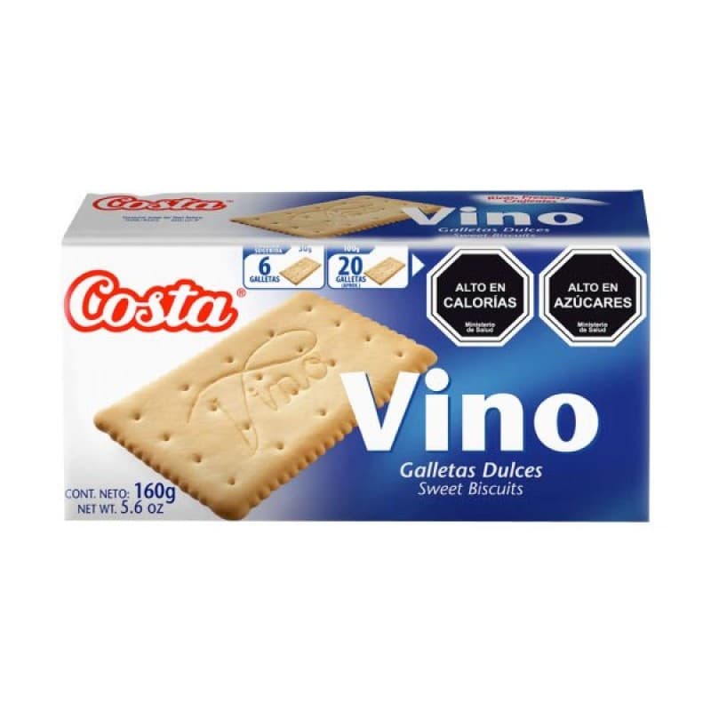 Imagen de GALLETAS VINO 160 GR