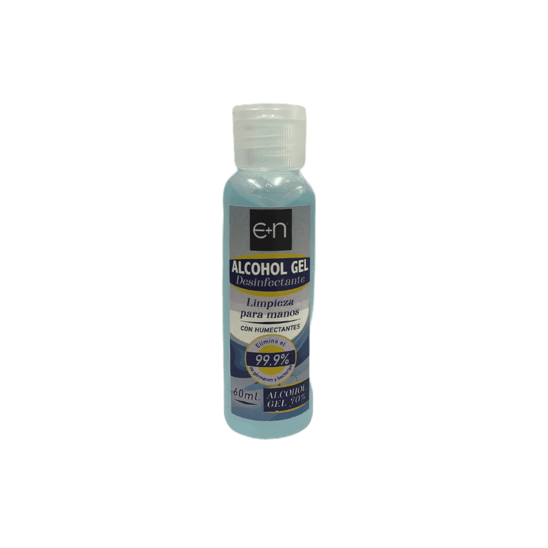 Imagen de ALCOHOL GEL E+N 60 ML