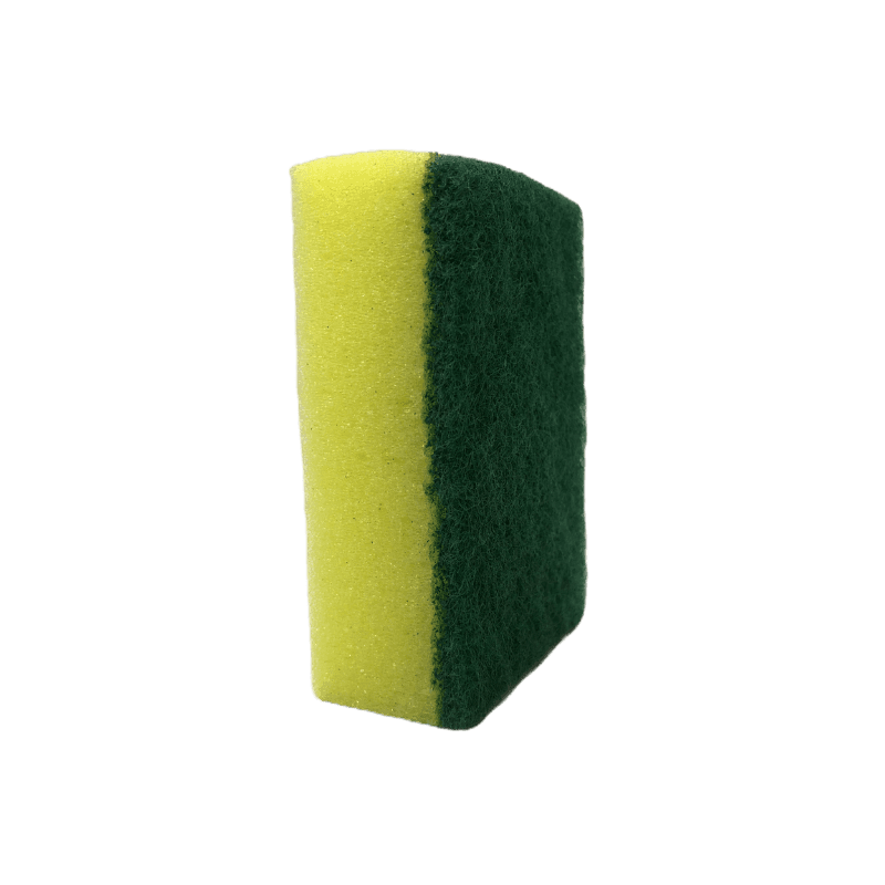 Imagen de ESPONJA AMARILLA CON VERDE