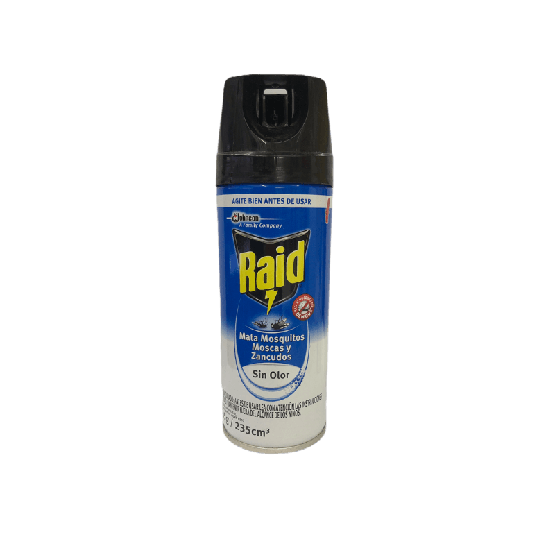 Imagen de RAID MINI MOSQUITOS MOSCAS Y ZANCUDOS 235 CM