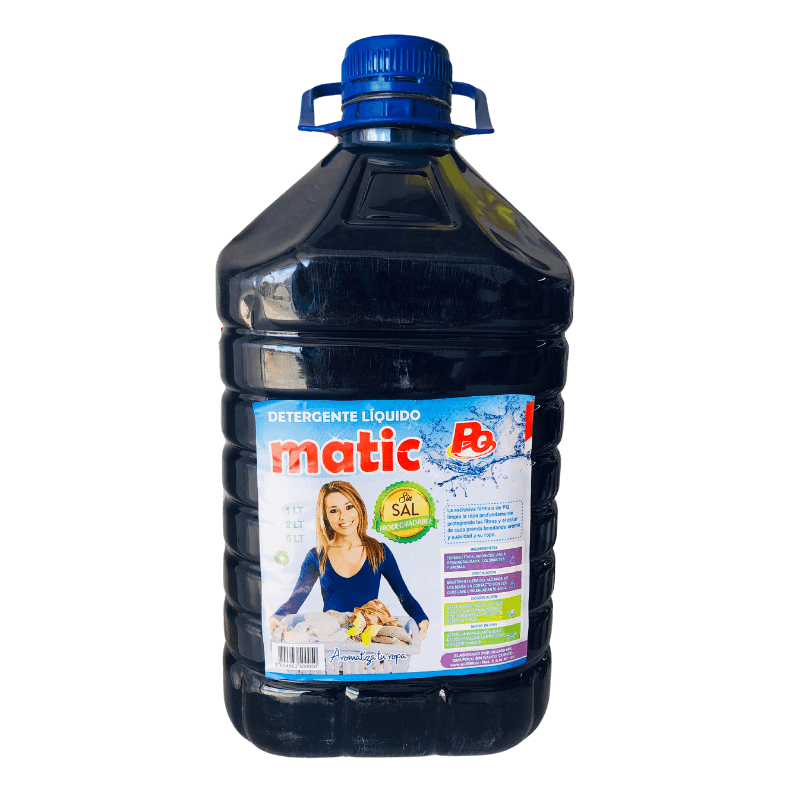 Imagen de DETERGENTE LIQUÍDO PQ 5 LT