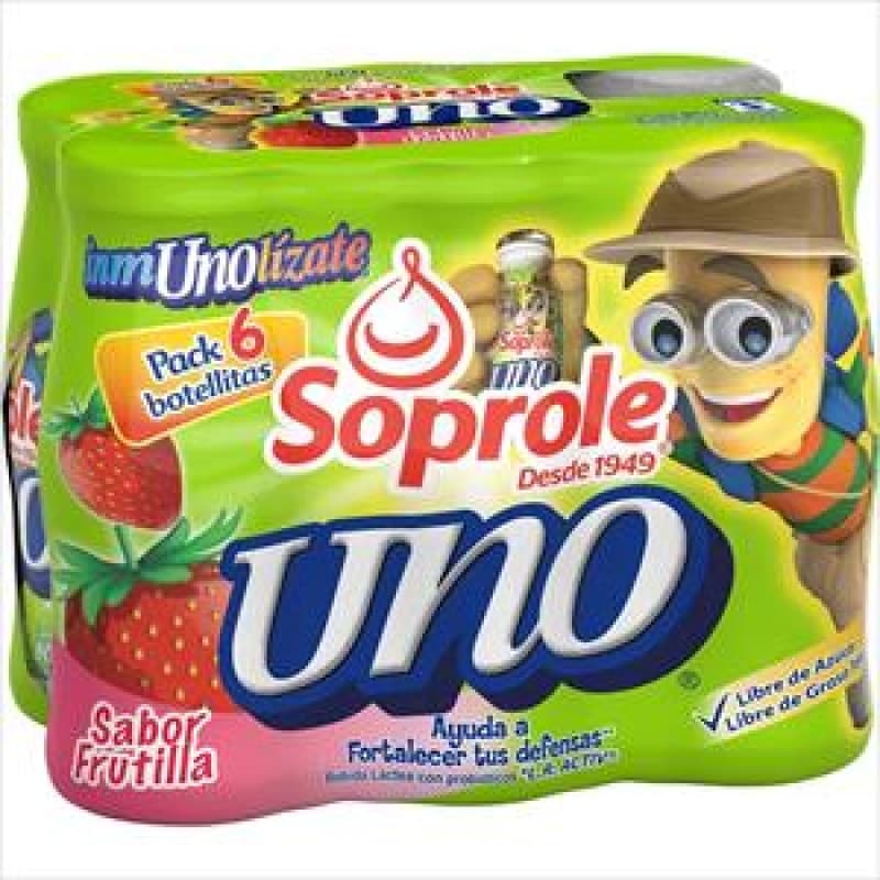Imagen de UNO AL DIA FRUTILLA X 6