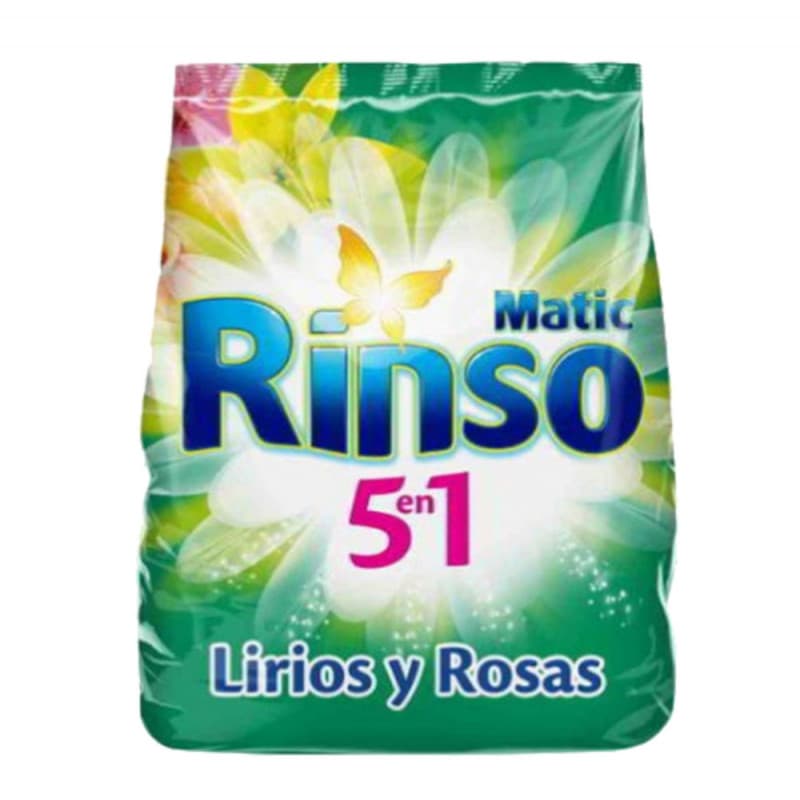 Imagen de DETERGENTE POLVO RINSO 800 GRS