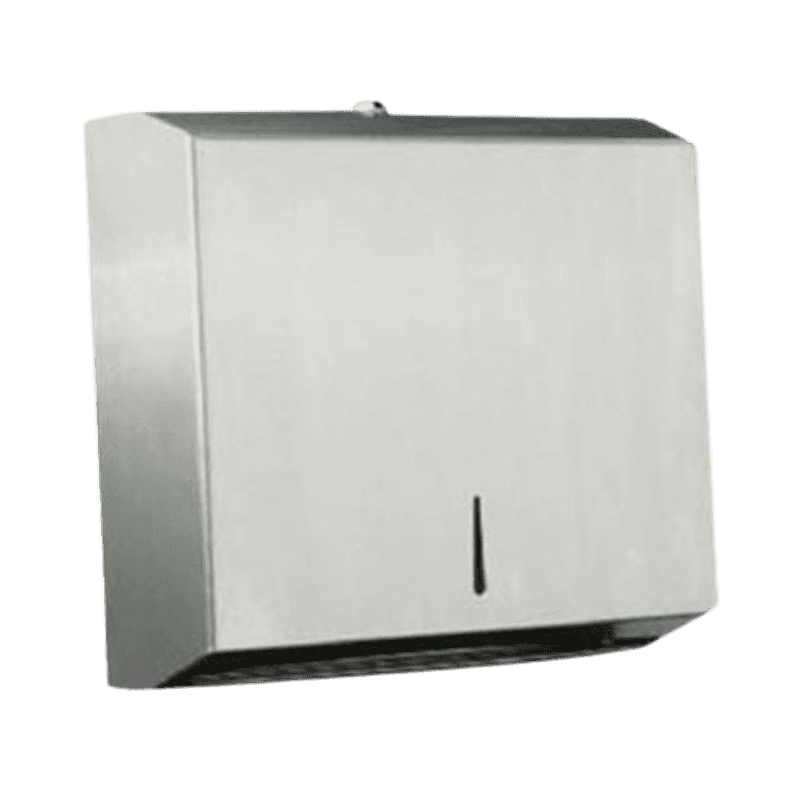 Imagen de DISPENSADOR TOALLA PAPEL METALICO