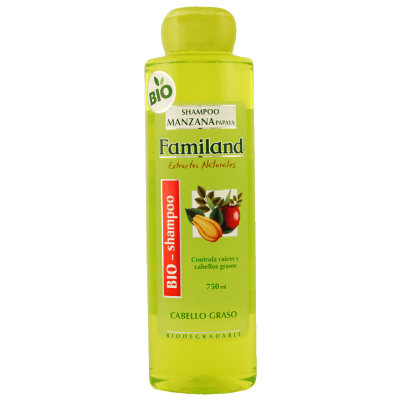 Imagen de SHAMPOO FAMILAND MANZANA PAPAYA 750 ML