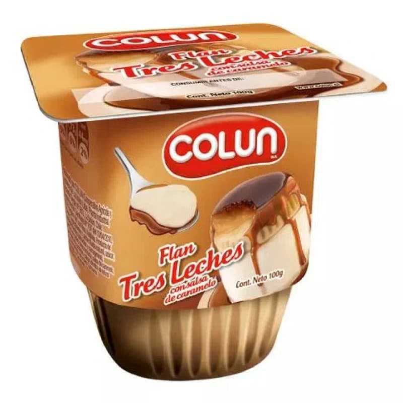 Imagen de FLAN COLUN 3 LECHES 100 GR