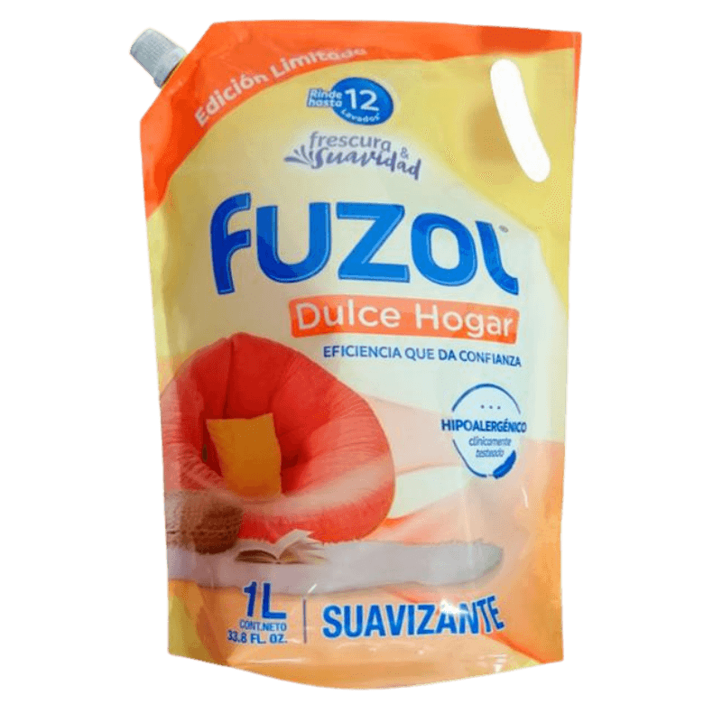 Imagen de SUAVIZANTE FUZOL DULCE HOGAR 1 LITRO