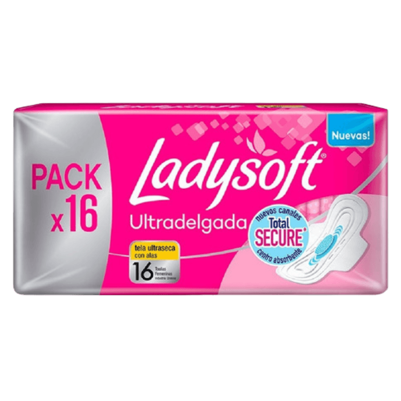 Imagen de TOALLA HIGIENICA LADYSOFT ULTRASECA 16UN