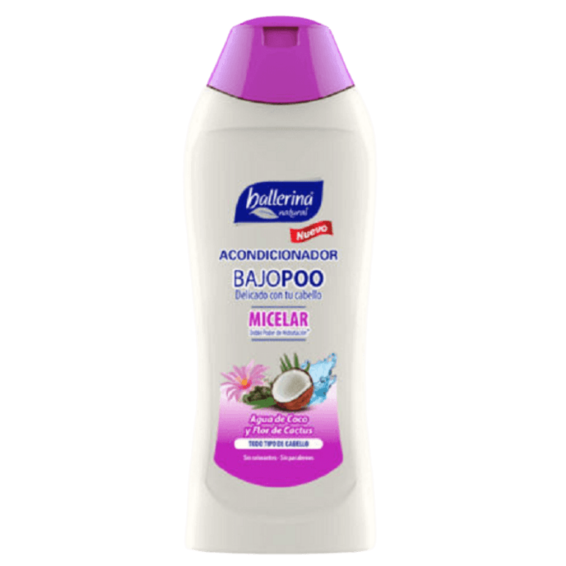 Imagen de ACONDICIONADOR BALLERINA 750 ML MICELAR