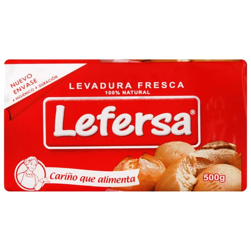 Imagen de LEVADURA LEFERSA 500 GRS