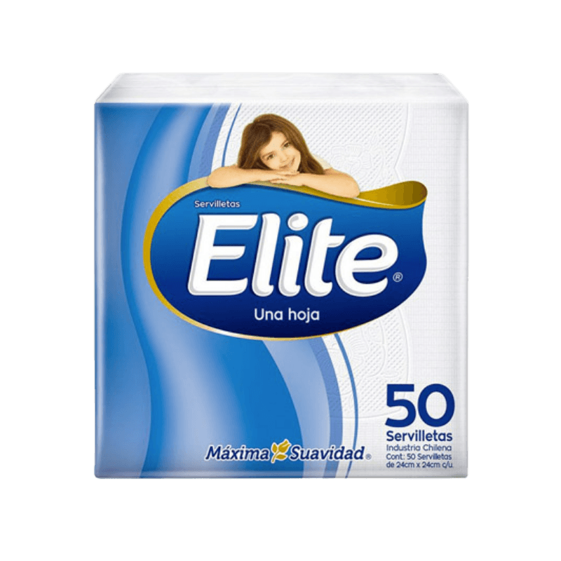 Imagen de SERVILLETA ELITE 50 UN