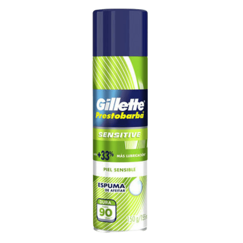 Imagen de ESPUMA AFEITAR GILLETE SENSITIVE 200ML