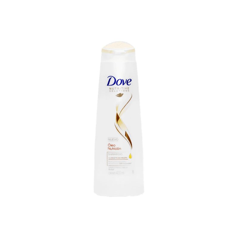 Imagen de SHAMPOO DOVE 400 ML CON ACEITE DE COCO