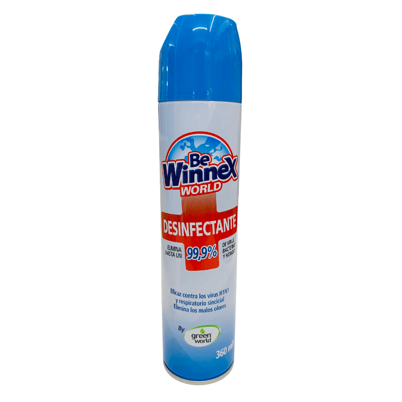 Imagen de DESINFECTANTE AEROSOL WINNEX