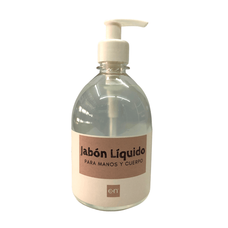 Imagen de JABON LIQUIDO GLICERINA E+N 500 ML