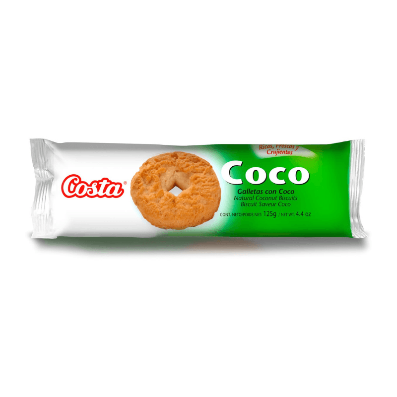 Imagen de GALLETAS COCO COSTA 125 GR