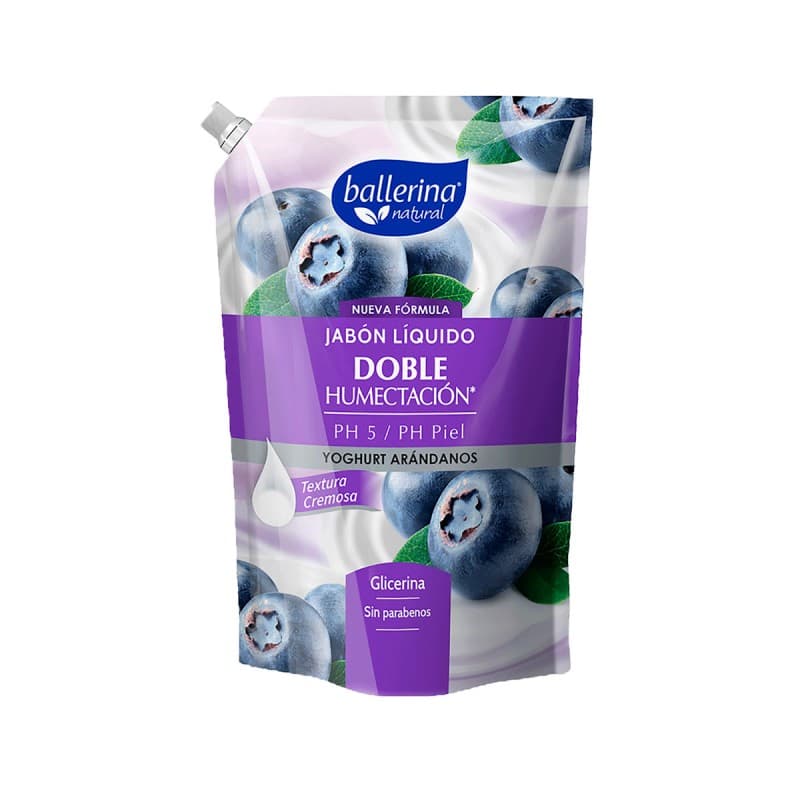 Imagen de JABON LIQUIDO DOYPACK LS ARANDANOS 900 ML
