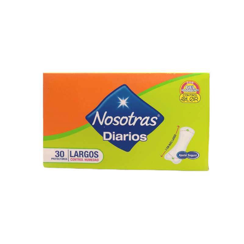 Imagen de PROTECTORES DIARIOS NOSOTRAS 30 UN