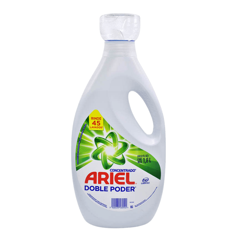 Imagen de DETERGENTE ARIEL CONCENTRADO 1.8 LTS
