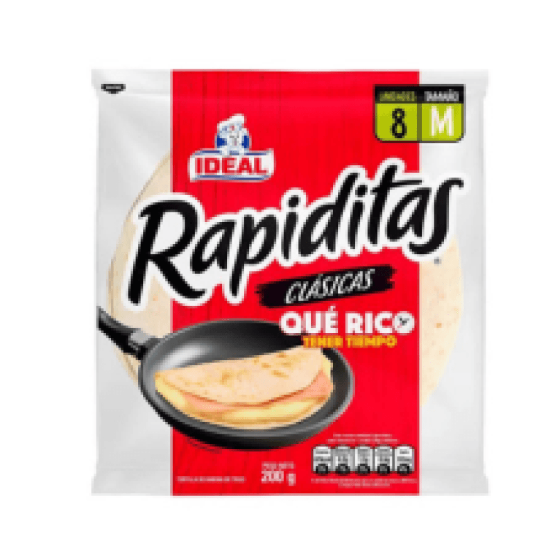 Imagen de RAPIDITAS CLASICAS IDEAL 8 UNI